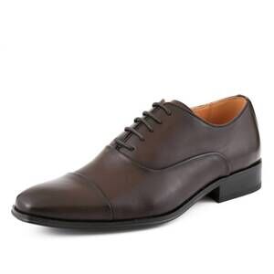NEW AMALI men's zyon oxford shoes in brown